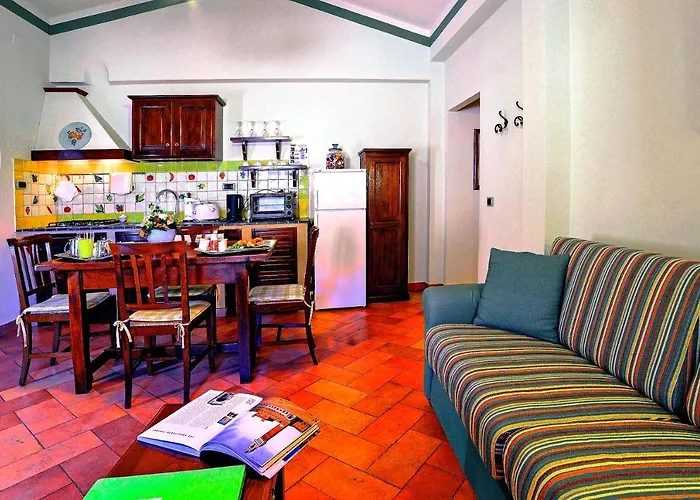 Borgo Grondaie Lägenhetshotell 3*